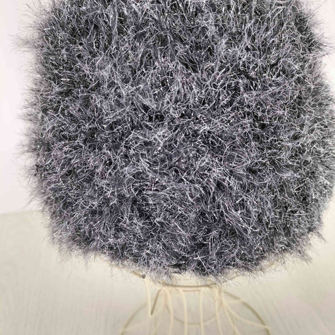 NKNIT 24AW kirakira crochetknit cap レディース