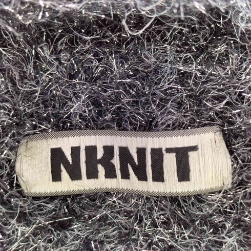 NKNIT 24AW kirakira crochetknit cap レディース