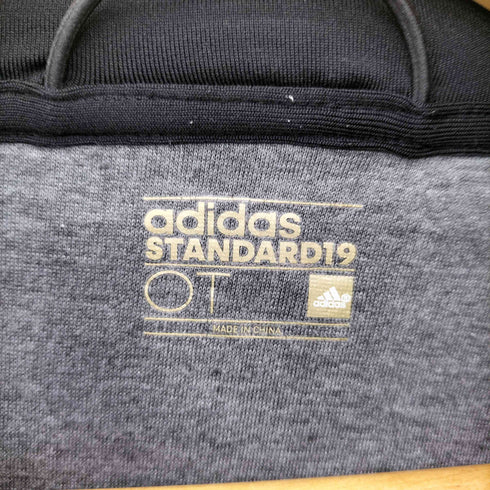 アディダス adidas STANDARD19 ジップアップ パーカー レディース