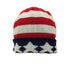 ニューヨークハット NEWYORK HAT&CAP CO. USA製 星条旗 アクリルニット ビーニー メンズ