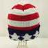 ニューヨークハット NEWYORK HAT&CAP CO. USA製 星条旗 アクリルニット ビーニー メンズ
