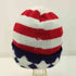 ニューヨークハット NEWYORK HAT&CAP CO. USA製 星条旗 アクリルニット ビーニー メンズ