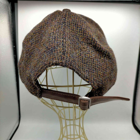 ニューエラ NEW ERA Harris Tweed 別注 LOW PROFILE 9FIFTY コラボ MLB ベースボール チーム ロゴ刺繍 ツイード 6パネル キャップ メンズ