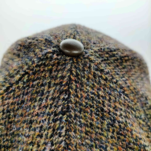 ニューエラ NEW ERA Harris Tweed 別注 LOW PROFILE 9FIFTY コラボ MLB ベースボール チーム ロゴ刺繍 ツイード 6パネル キャップ メンズ