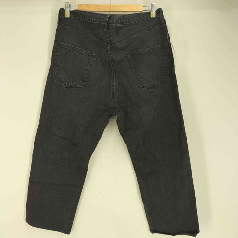 ネクサスセブン NEXUSVII Mercury リペア加工 ブラック デニムパンツ メンズ