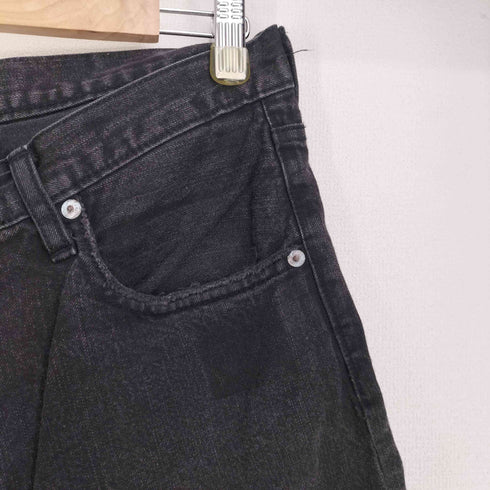 ネクサスセブン NEXUSVII Mercury リペア加工 ブラック デニムパンツ メンズ