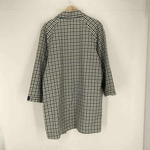バーバリーズ BURBERRYS チェック柄ガウンコート レディース M