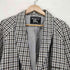 バーバリーズ BURBERRYS チェック柄ガウンコート レディース M