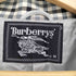 バーバリーズ BURBERRYS チェック柄ガウンコート レディース M