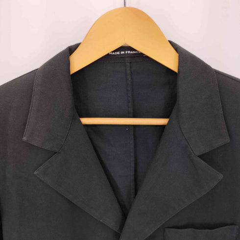 アニエスベーオム Agnes b.homme フランス製 コットン 3B テーラードジャケット メンズ FR:48
