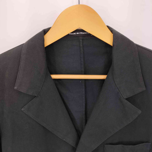 アニエスベーオム Agnes b.homme フランス製 コットン 3B テーラードジャケット メンズ FR:48