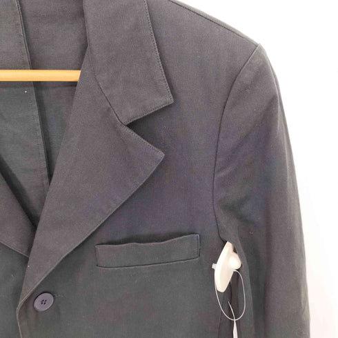 アニエスベーオム Agnes b.homme フランス製 コットン 3B テーラードジャケット メンズ FR:48