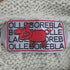 アルベロベロ OLLEBOREBLA オレボレブラ ぶたさんボタン アルパカ混 アクリル ビーズ スパンコール刺繍 アップリケ リボン フード付 ロングカーディガン レディース