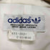 アディダス adidas 80s- トレフォイル刺繍ダブルジップ中綿ジャケット レディース O