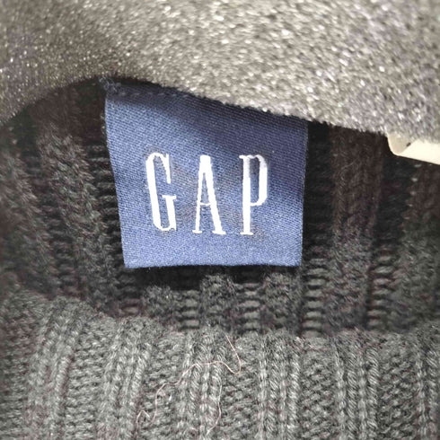 ギャップ Gap OLD コットン ハイネックリブニット メンズ JPN:S