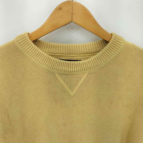 エディーバウアー Eddie Bauer Vガゼット コットン クルーネック ニット メンズ import:L