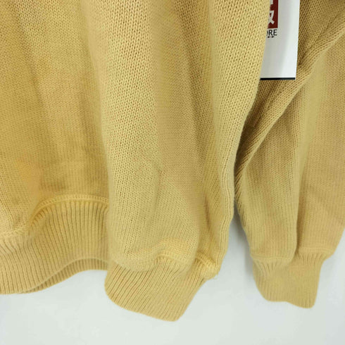 エディーバウアー Eddie Bauer Vガゼット コットン クルーネック ニット メンズ import:L