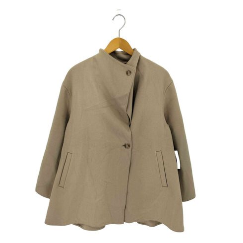 ユニクロ UNIQLO ダブルフェイスショートコート レディース JPN:L