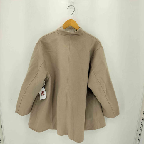 ユニクロ UNIQLO ダブルフェイスショートコート レディース JPN:L