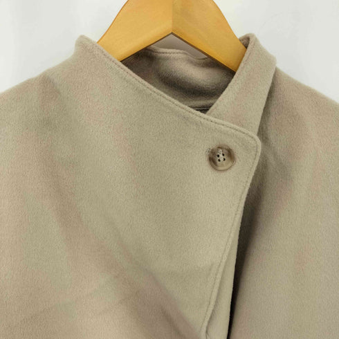 ユニクロ UNIQLO ダブルフェイスショートコート レディース JPN:L