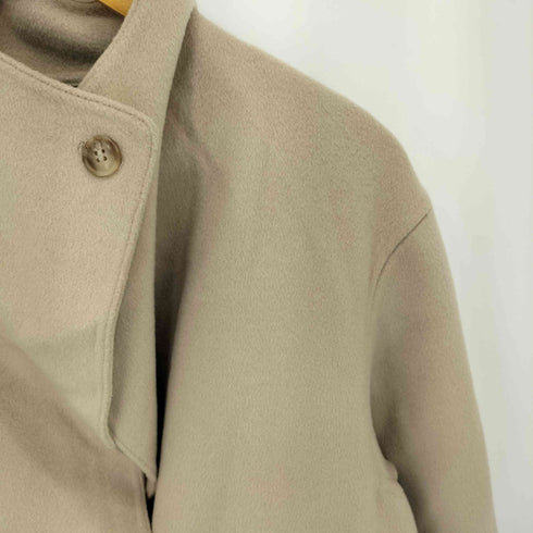 ユニクロ UNIQLO ダブルフェイスショートコート レディース JPN:L