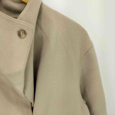 ユニクロ UNIQLO ダブルフェイスショートコート レディース JPN:L