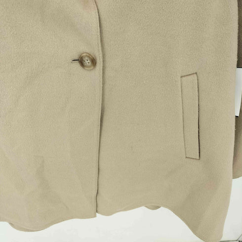 ユニクロ UNIQLO ダブルフェイスショートコート レディース JPN:L