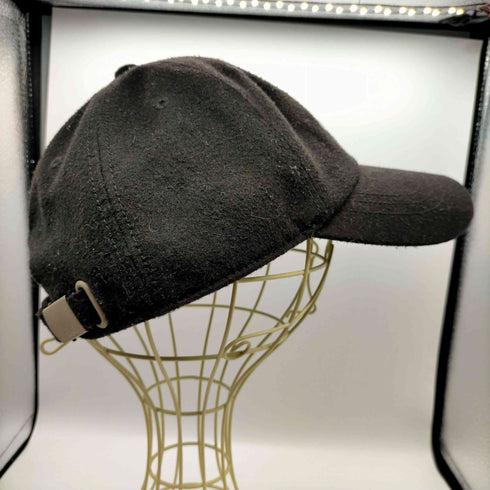 コンバーストウキョウ CONVERSE TOKYO MELTON BASEBALL CAP コラボ メルトン ベースボール キャップ メンズ