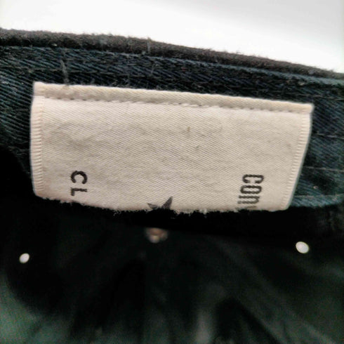 コンバーストウキョウ CONVERSE TOKYO MELTON BASEBALL CAP コラボ メルトン ベースボール キャップ メンズ