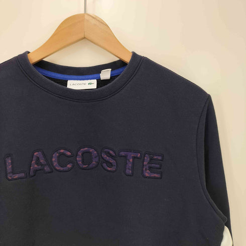 ラコステ LACOSTE クルーネックスウェット メンズ JPN:S