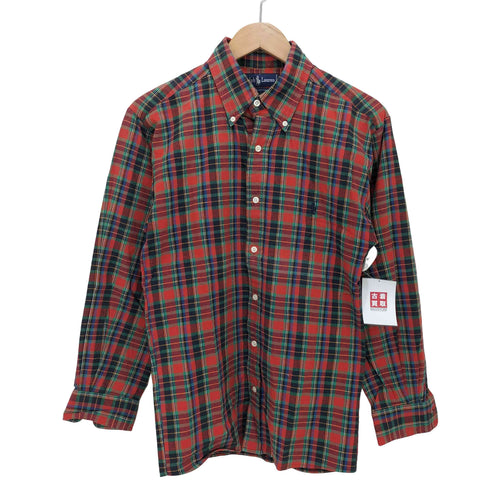 ラルフローレン RALPH LAUREN チェック柄 ボタンダウンシャツ メンズ JPN:M