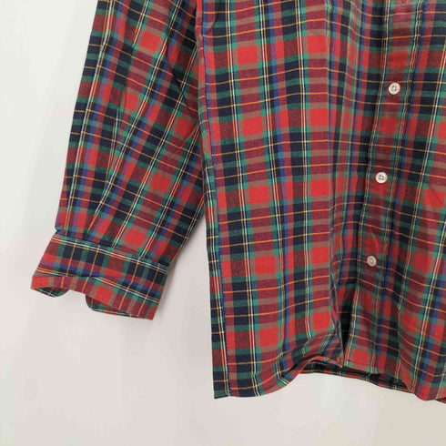 ラルフローレン RALPH LAUREN チェック柄 ボタンダウンシャツ メンズ JPN:M