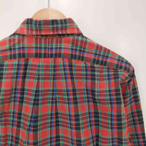 ラルフローレン RALPH LAUREN チェック柄 ボタンダウンシャツ メンズ JPN:M