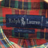 ラルフローレン RALPH LAUREN チェック柄 ボタンダウンシャツ メンズ JPN:M