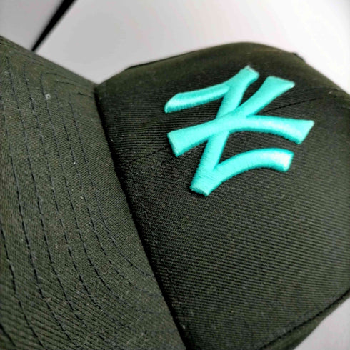 ニューエラ NEW ERA 59FIFTY MLB ベースボール チーム ロゴ 刺繍 6パネル キャップ メンズ 58.7cm