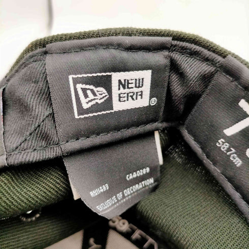 ニューエラ NEW ERA 59FIFTY MLB ベースボール チーム ロゴ 刺繍 6パネル キャップ メンズ 58.7cm