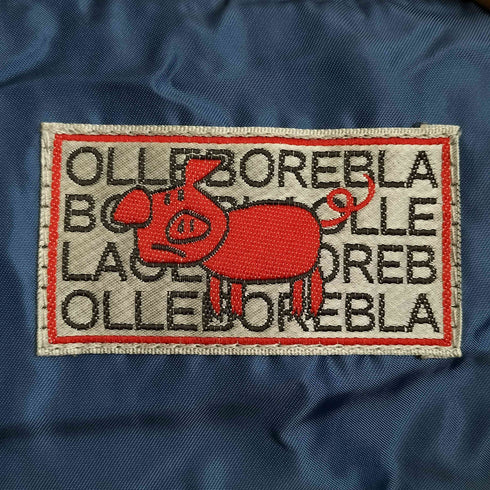 アルベロベロ OLLEBOREBLA オレボレブラ ぶたさん 植物 たくさんのどうぶつ コーデュロイ切替 シアーコーティング ショールカラーダウンコート レディース