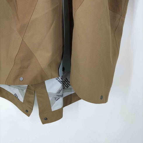 アンダーカバー UNDERCOVER 23AW SOUKUU GEODESIC SHELL JACKET マウンテンパーカー ジャケット メンズ JPN:L