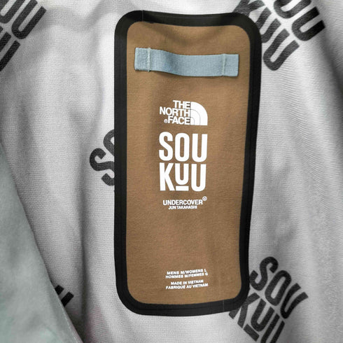 アンダーカバー UNDERCOVER 23AW SOUKUU GEODESIC SHELL JACKET マウンテンパーカー ジャケット メンズ JPN:L