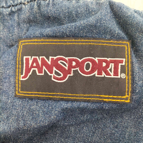 ジャンスポーツ JanSport デニム ミニ バックパック レディース