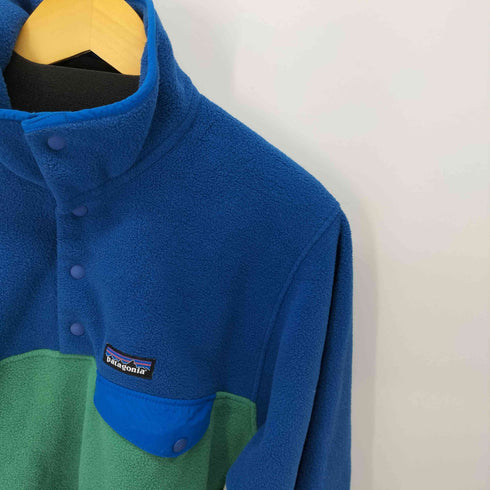 パタゴニア patagonia シンチラ スナップ プルオーバー フリース ジャケット メンズ XS