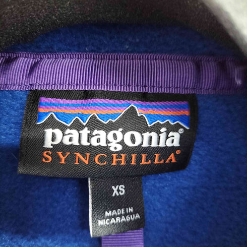 パタゴニア patagonia シンチラ スナップ プルオーバー フリース ジャケット メンズ XS