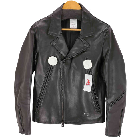 ネーム Name. HORSE HIDE JACKET ダブルライダースジャケット メンズ JPN:0