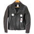 ネーム Name. HORSE HIDE JACKET ダブルライダースジャケット メンズ JPN:0