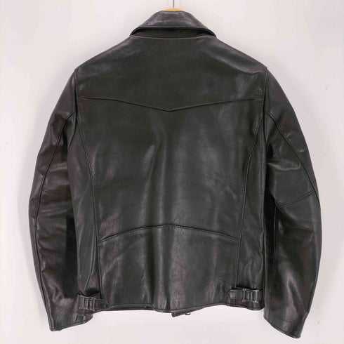 ネーム Name. HORSE HIDE JACKET ダブルライダースジャケット メンズ JPN:0