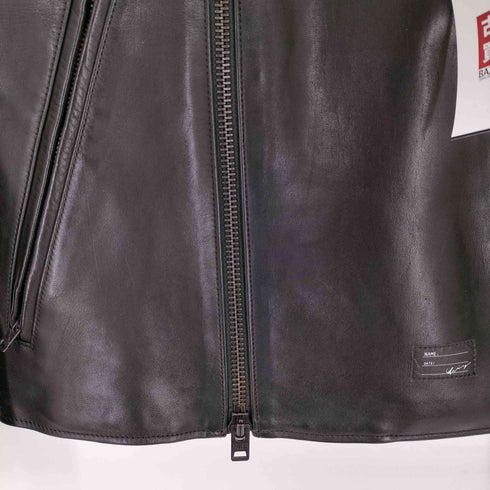 ネーム Name. HORSE HIDE JACKET ダブルライダースジャケット メンズ JPN:0