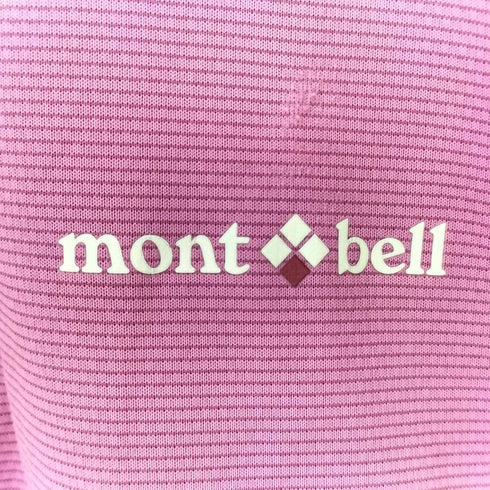モンベル mont bell クール ロングスリーブジップシャツ レディース JPN:L