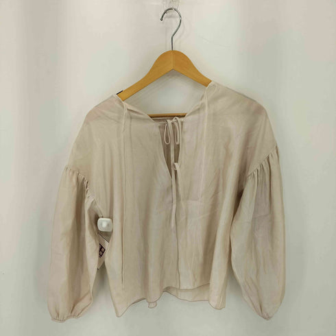 デミルクスビームス Demi-Luxe BEAMS 2way バッグリボン シャツ ブラウス レディース FREE