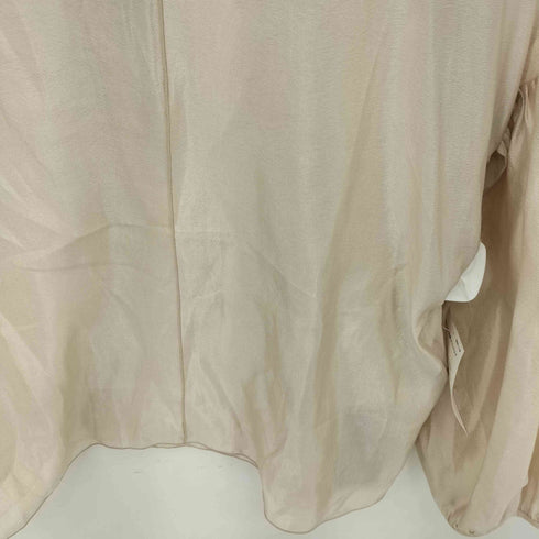 デミルクスビームス Demi-Luxe BEAMS 2way バッグリボン シャツ ブラウス レディース FREE