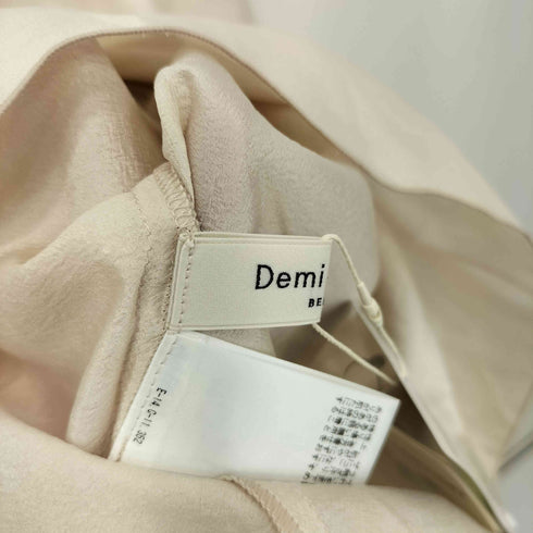 デミルクスビームス Demi-Luxe BEAMS 2way バッグリボン シャツ ブラウス レディース FREE